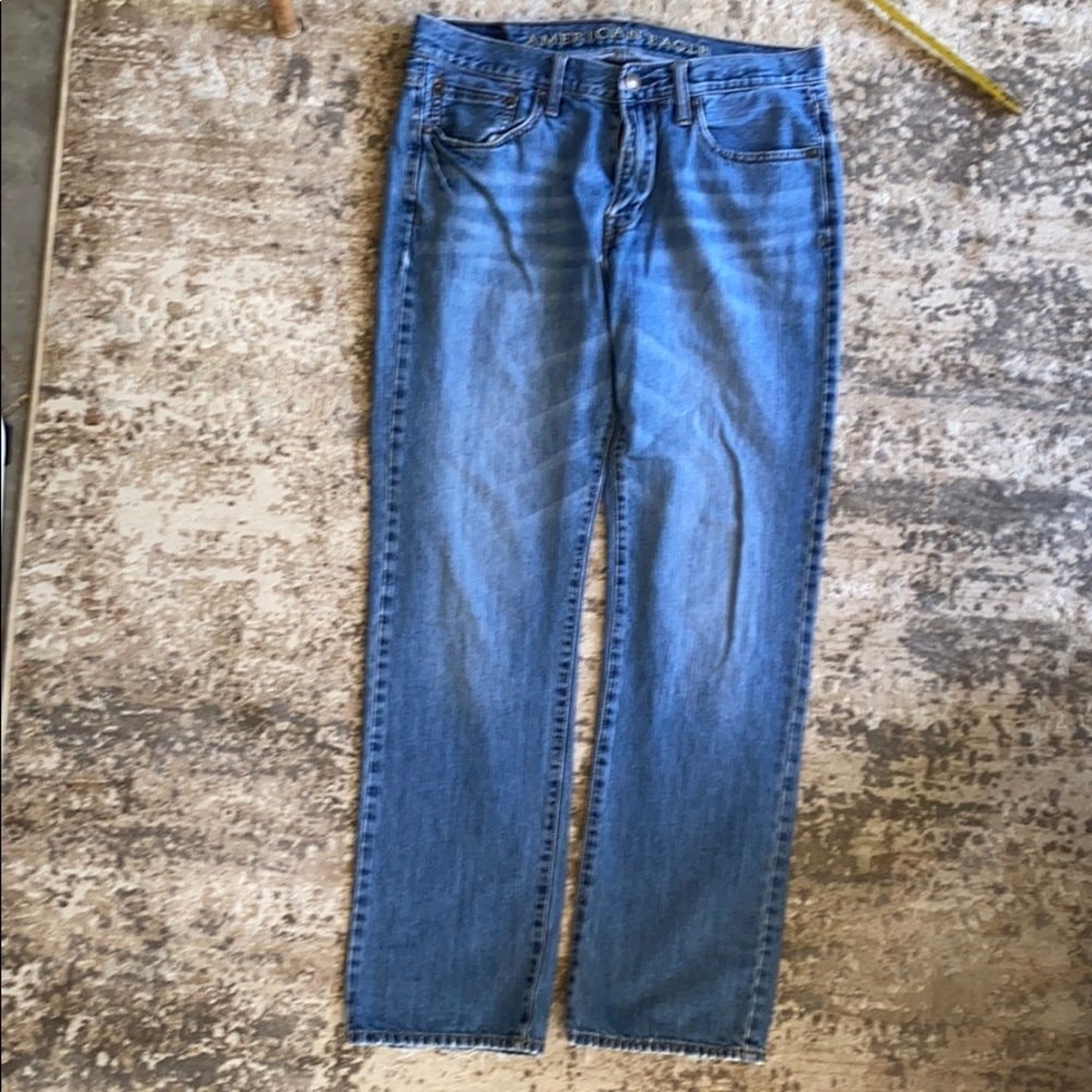 MENS AE original straight 32 x 32 jeans